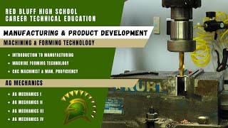 CTE Pathway: Manufacturing & Product Development