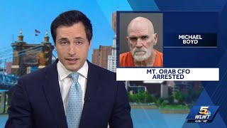 Mt. Orab CFO dismissed after Florida arrest on voyeurism, child porn charges