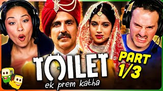TOILET: EK PREM KATHA Movie Reaction Part (1/3)! | Akshay Kumar | Bhumi Pednekar
