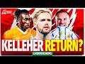 KELLEHER LIVERPOOL RETURN? DIOMANDE RECORD + MACCA SLATED! Liverpool FC Latest Transfer News