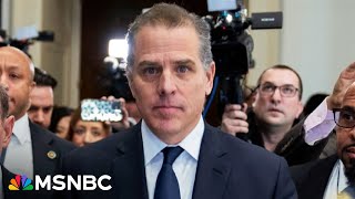 Juror #10: 'I do not think' jail is the 'right thing' for Hunter Biden