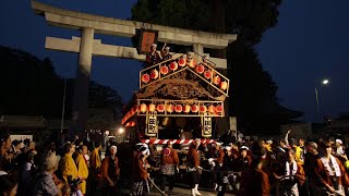 鹿沼市　鹿沼今宮神社祭の屋台行事　Yatai Float Festival of Kanuma Imamiya Shrine