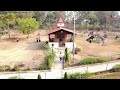 cinematic drone shots तिलोत्तमा हरियाली पार्क rupandehi