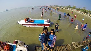 কুয়াকাটা সমুদ্র সৈকত - কুয়াকাটা ভ্রমণ - Kuakata Tour - Kuakata Sea Beach - Tourist Spots