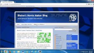 How to download windows movie maker 6 on windows7