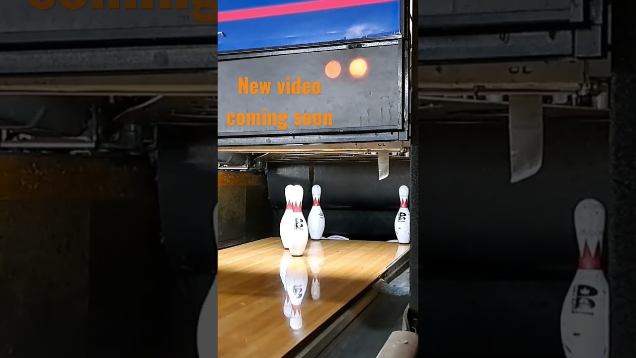 Brunswick A 2 Pinsetter Pinsetter Up Close Youtube