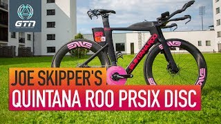 Joe Skipper's Quintana Roo PRsix Disc Triathlon Bike