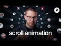 scroll animations in framer shouldn't be this easy...