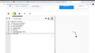 Octagon Code using Python (lesson #4)