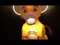 brickbling light kit for lego disney young simba the lion king 43247