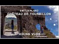 VLOG🇨🇭去爬城堡🏰Château de Tourbillon陶魯比永城堡 | 瑞士錫永舊城區 | Switzerland Travel Vlog