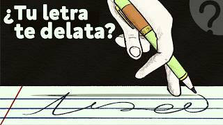 ¿Qué dice tu letra de ti? ✍️ La verdad sobre la grafología.