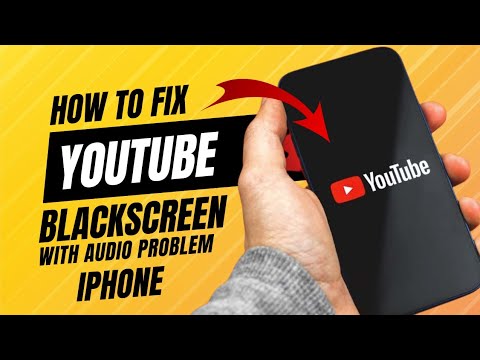 How To Fix YouTube Black Screen Issue On IPhone (Working 100 %) - YouTube