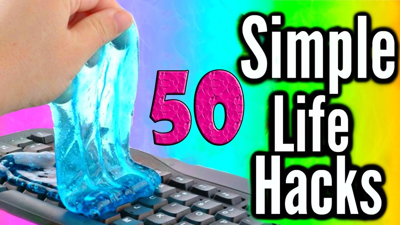 50 Incredible Ideas And Life Hacks - YouTube