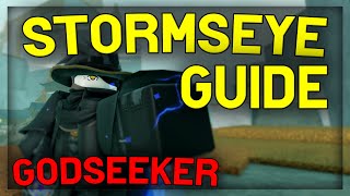 BEST STORMSEYE GUIDE | Deepwoken Guide