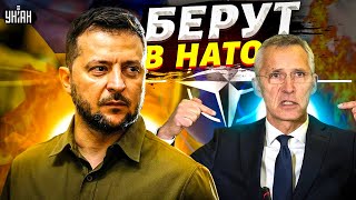 ⚡️ Украину берут в НАТО, но есть нюанс. Заявление Зеленского и Столтенберга в Вильнюсе