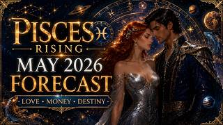 PISCES MAY 2026 0514 ♓ Love, Money & Destiny Shifts | Astrology by Connie Jay