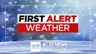 First Alert Weather: Significant snowstorm will impact entire Tri-State Area