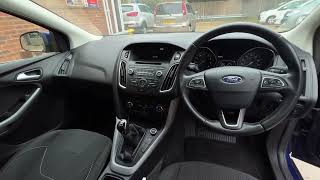 Ford Focus 1.0T EcoBoost Zetec Euro 6 (s/s) 5dr