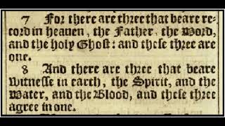 CB Roundtable #2: Jeff Riddle on the Comma Johanneum (1 John 5:7-8)