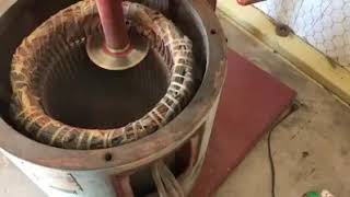 How to quick cut a winding for Electric Induction Motor