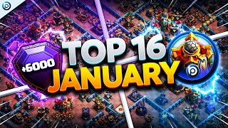 TOP 16 Best TH16 LEGEND BASE LINKS at +6000 Trophies in 2024 | Clash of Clans Base Layouts