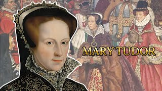 María I de Inglaterra (Mary Tudor) La sanguinaria