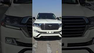 Toyota Land Cruiser Sahara 2018 V8 Diesel | Full Specs \u0026 Features Review | Dubai Used Car Market