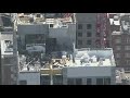 Fire breaks out at high-rise under construction in Atlanta | Crews work scene