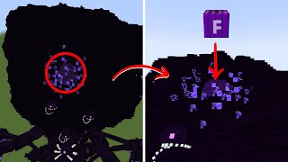 what happens if formidi bomb fall inside a wither storm?