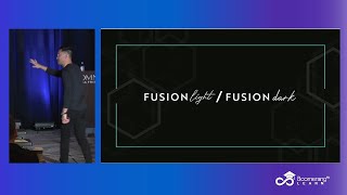 Exploring Fusion Light And Dark!