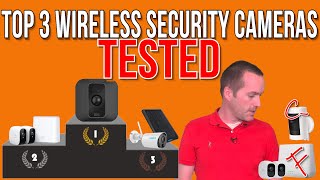 The BEST Wireless Battery Powered Security Camera (Ring vs. Blink vs. Arlo vs. EufyCam vs. Reolink)