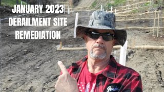 Tehachapi Derailment Site Remediation