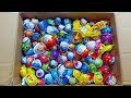 So Many Lot's Of Surprise Eggs Unboxing with Kinder Joy Fun Video | Yummy Kinder Eggs | ASMR