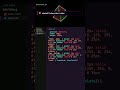 Interactive 3D cube in pure CSS