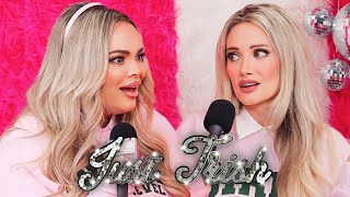 Holly Madison Reveals the TRUTH About Dating & Breaking Up With Hugh Hefner | Just Trish Ep. 4
