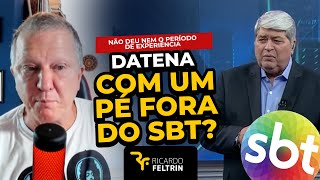 Como assim? Datena mal entrou no SBT e já vai sair?