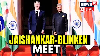 Jaishankar Blinken Meet LIVE | Jaishankar Meets Antony Blinken Amid Rising Tensions With Canada