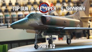 A-4 Skyhawk Top Gun Vipers maschine   Part 1/2