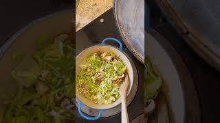 Leek and Mushroom Pasta Recipe
