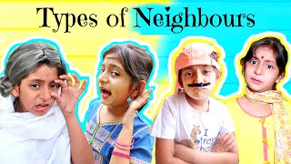 Types of Neighbours .... #Sketch #Fun #MyMissAnand