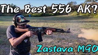 Zastava M90, is it the best 556 AK?