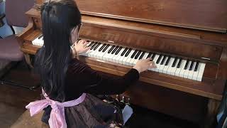 #KWKMF21 - Bailee Bai plays Scherzo in B Flat Major by Schubert/ Piano/ Level 8/ List C