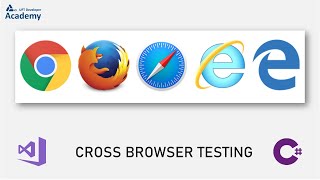 Cross Browser Testing using UFT Developer (Visual Studio)
