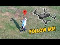 FOLLOW ME PAKAI DRONE 3 JUTAAN KAMERA 4K SENSOR SONY | Hubsan Blackhawk 1