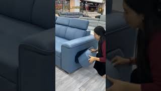 L size mein sofa come bed 4 seater only price 25000/#new#viral#short#video