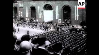 MILITARY PARADE THROUGH ROME