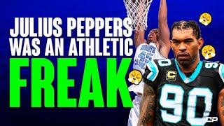 Julius Peppers Was An Athletic FREAK 🔥 | Clutch #Shorts