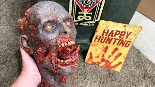 Activision sent me a REAL Zombie Head (Vanguard Zombie Unboxing)