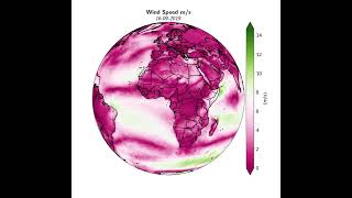 Analyzing Monthly Wind Patterns with ERA5 Copernicus Data using Python